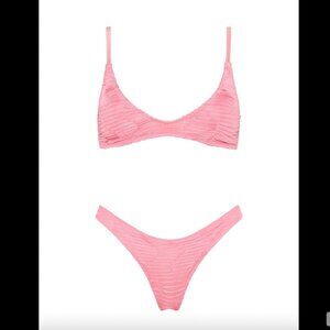 TRIANGL Maia Nary Bikini Set – Pink – Rare / Sold Out
